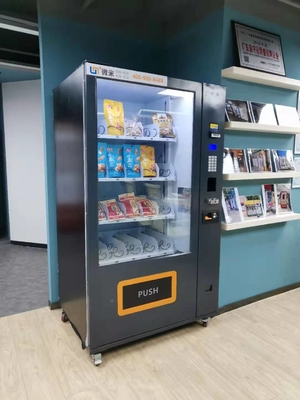 Snack Drink custom Vending Machines Philippines Malaysia Vending Machine Dengan E-Wallet