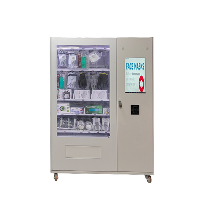 Combo Locker PPE Vending Machine Untuk Alat Sarung Tangan Helm Di Pabrik