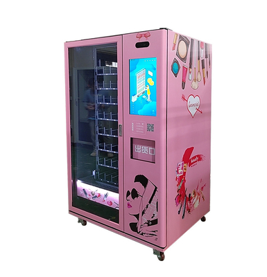Mesin Penjual Kosmetik Kecantikan Bulu Mata Dengan Layar Sentuh
