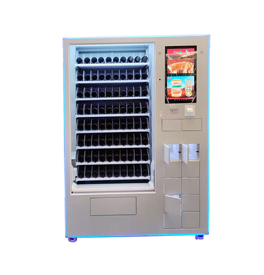 Mesin Penjual Otomatis Snack Soda Minuman Mesin Pembaca Kartu Kredit