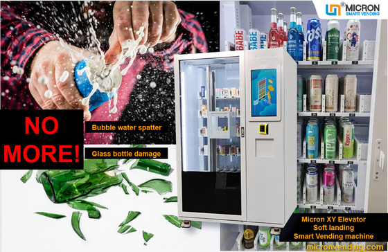 337 Kapasitas Lift Jenis Mesin Penjual Otomatis Dengan Sistem Cerdas Mikron