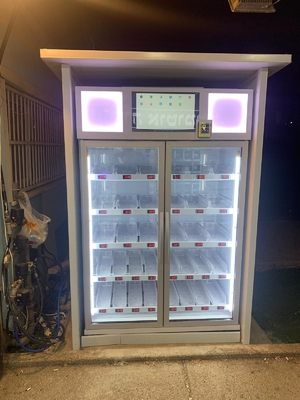 mesin penjual otomatis botol sampo, mesin penjual otomatis deterjen, mesin penjual otomatis yang mengubah produk fleksibel